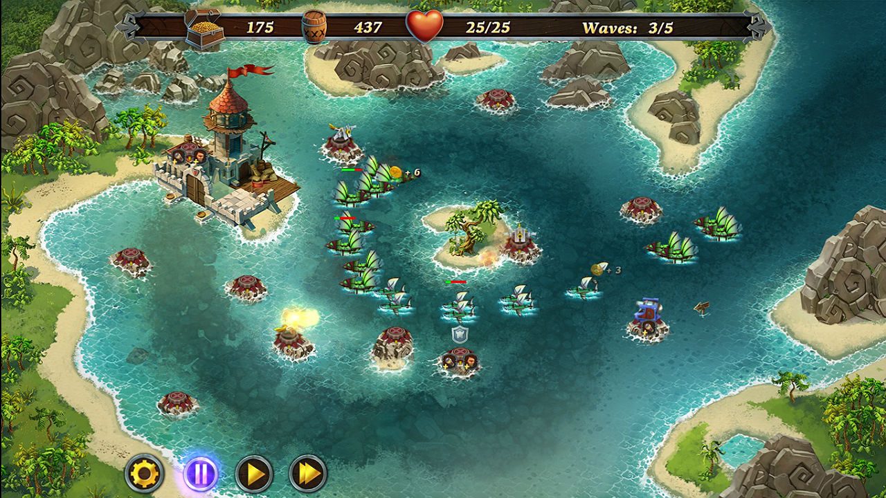 Fort Defense Screenshot 2