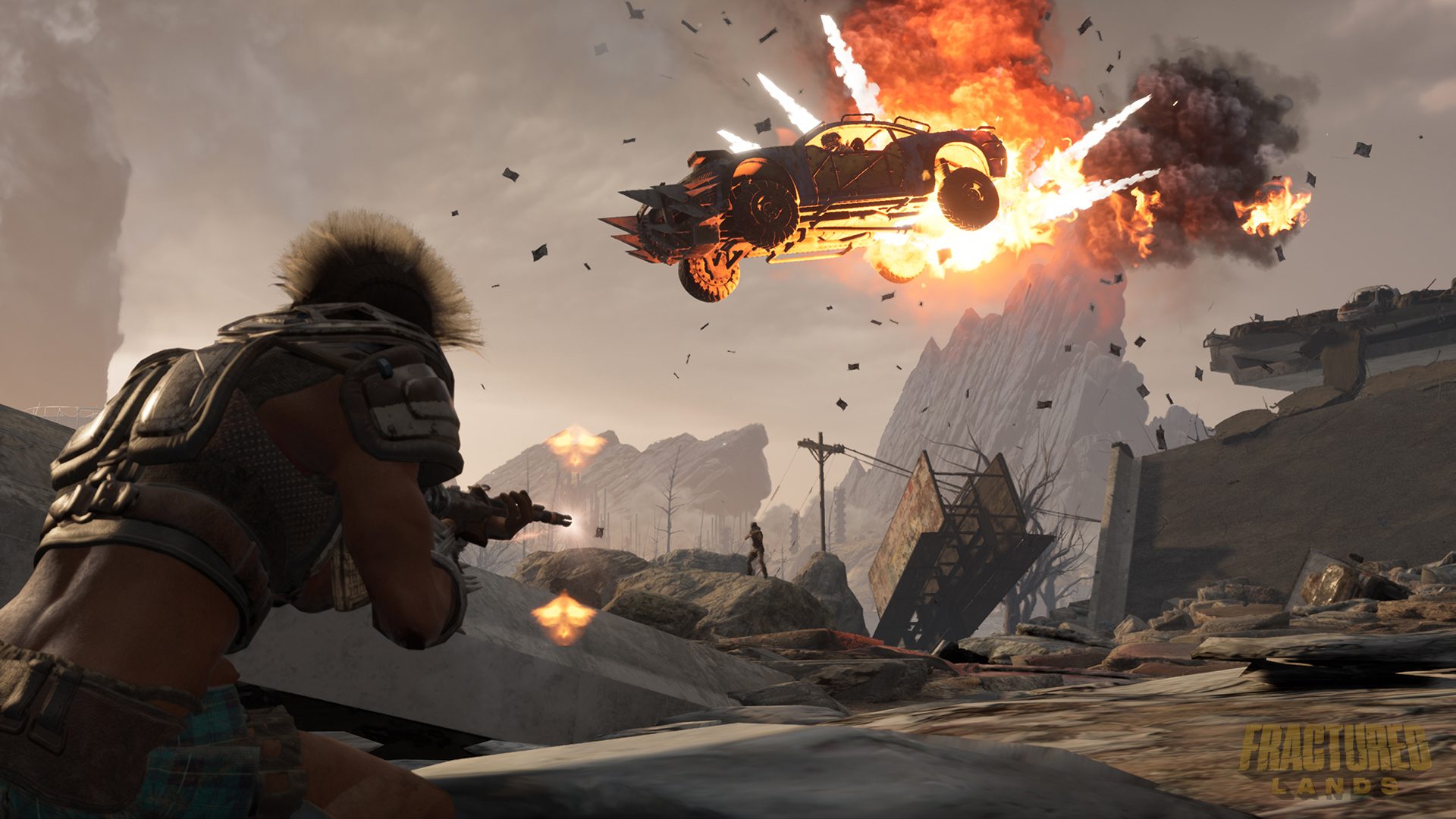Fractured Lands Screenshot 1