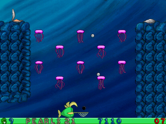 Freddi Fish and Luther's Water Worries Screenshot 3