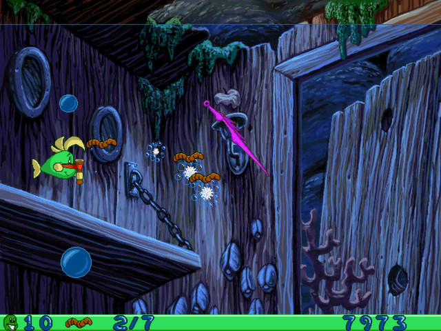 Freddi Fish and Luther's Water Worries Screenshot 5