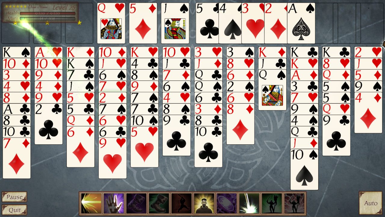 FreeCell Quest Screenshot 2