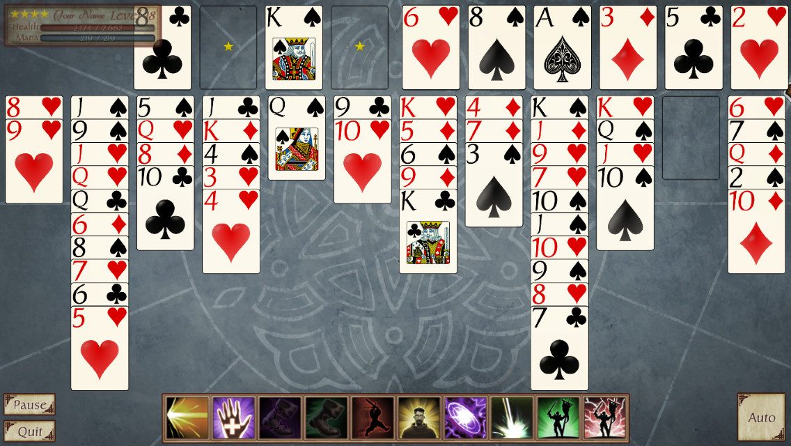 FreeCell Quest Screenshot 3