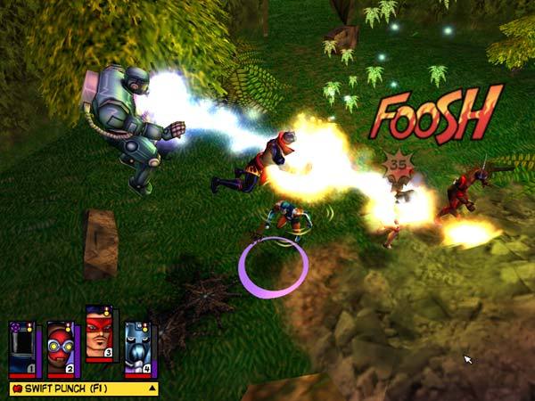 Freedom Force Screenshot 1