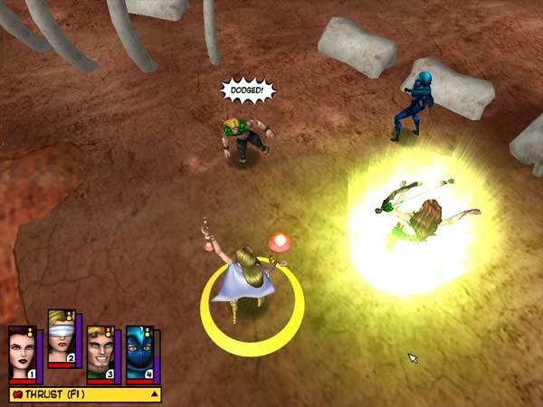 Freedom Force Screenshot 3