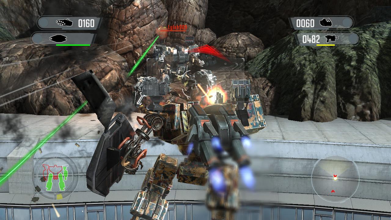 Front Mission Evolved Screenshot 1