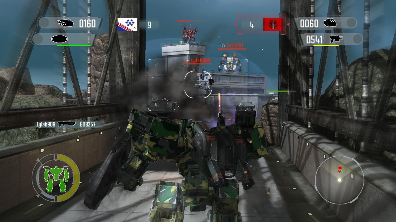 Front Mission Evolved Screenshot 2