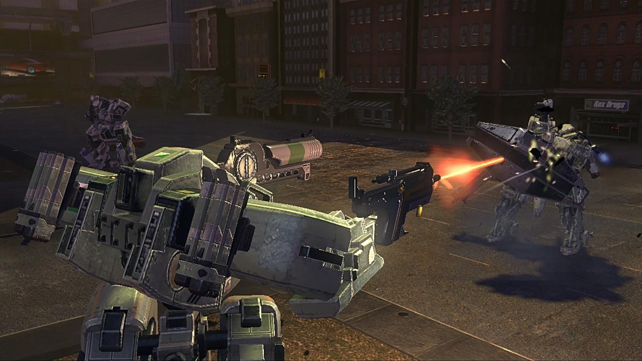 Front Mission Evolved Screenshot 3
