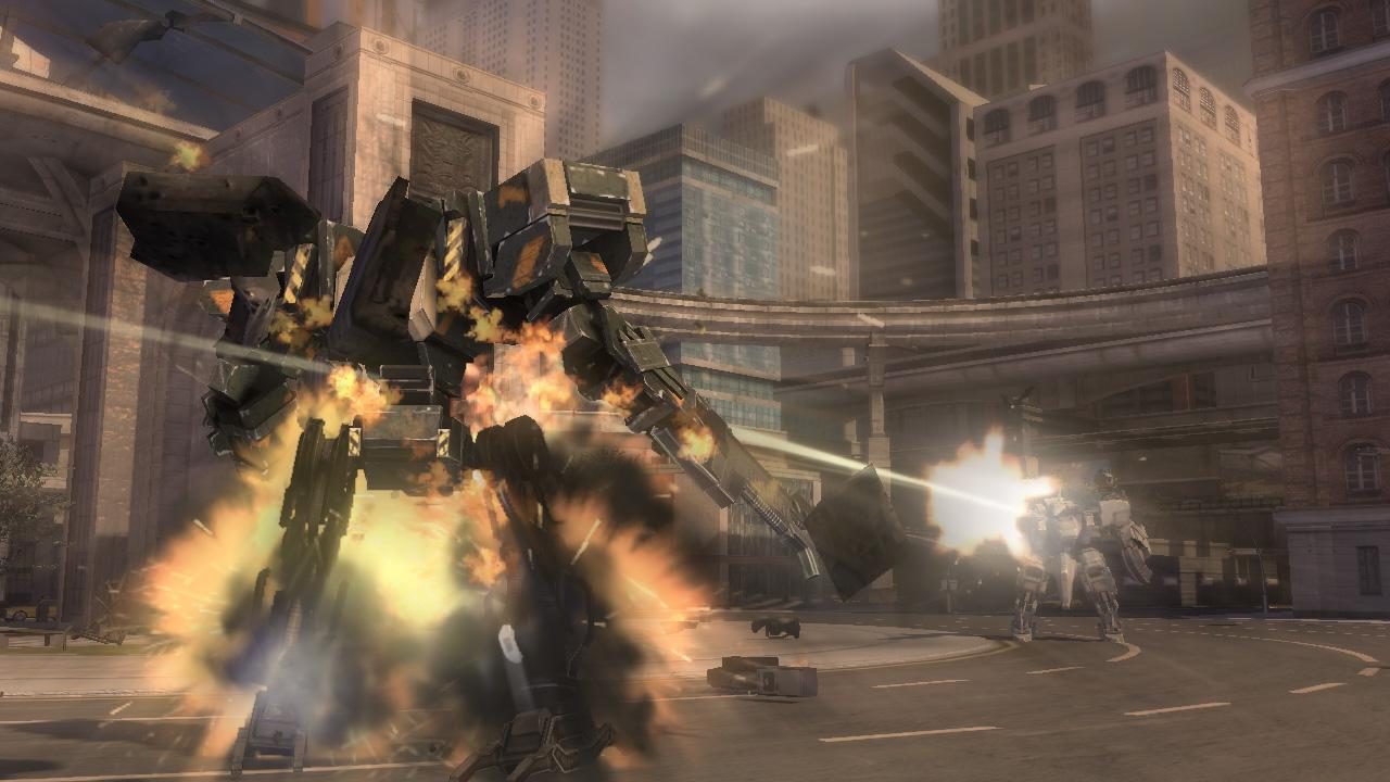Front Mission Evolved Screenshot 4