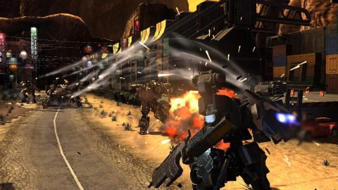 Front Mission Evolved Screenshot 5