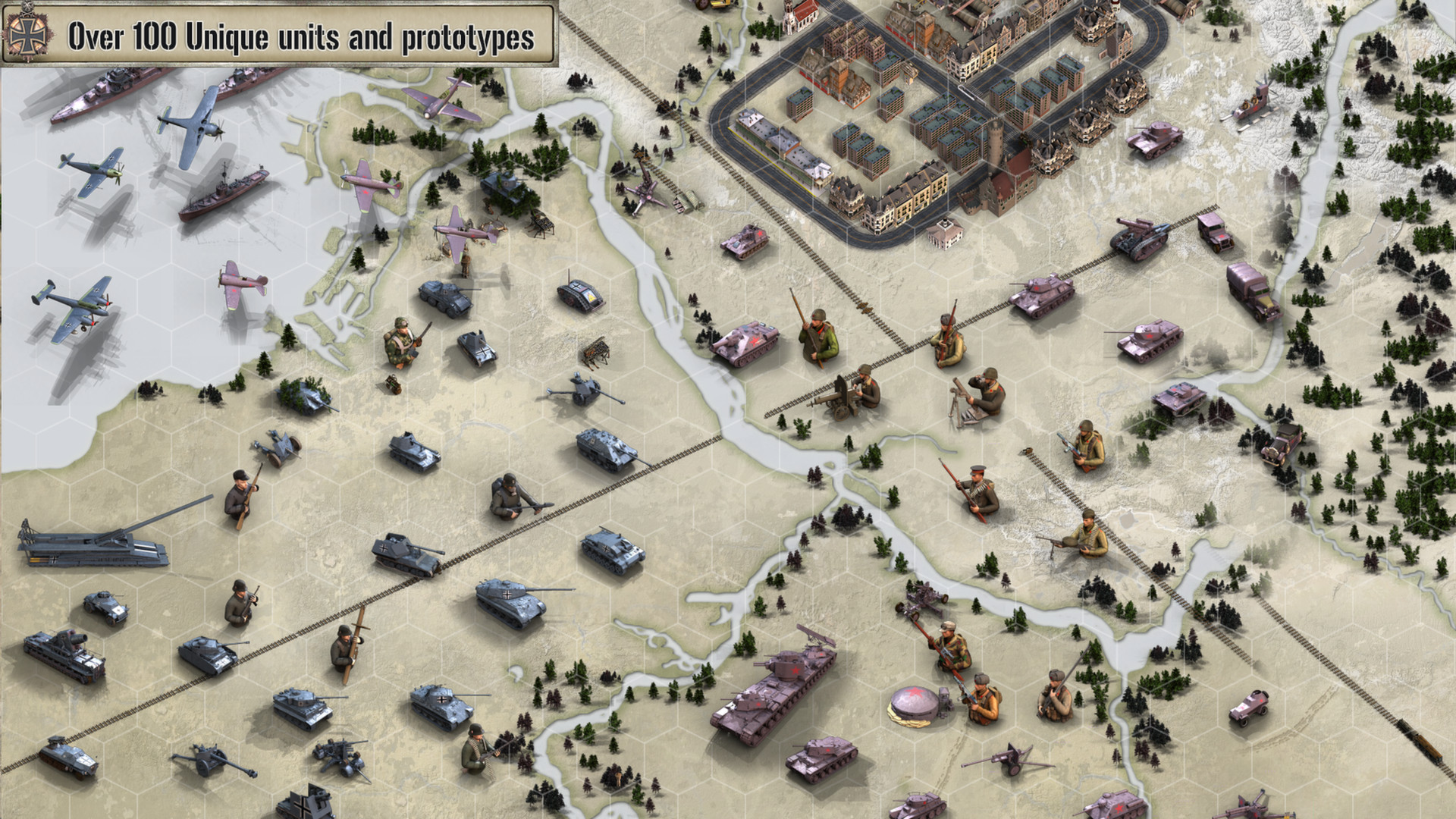 Frontline: Road to Moscow Screenshot 1