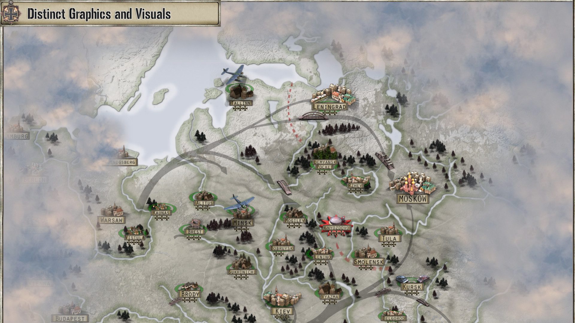Frontline: Road to Moscow Screenshot 2