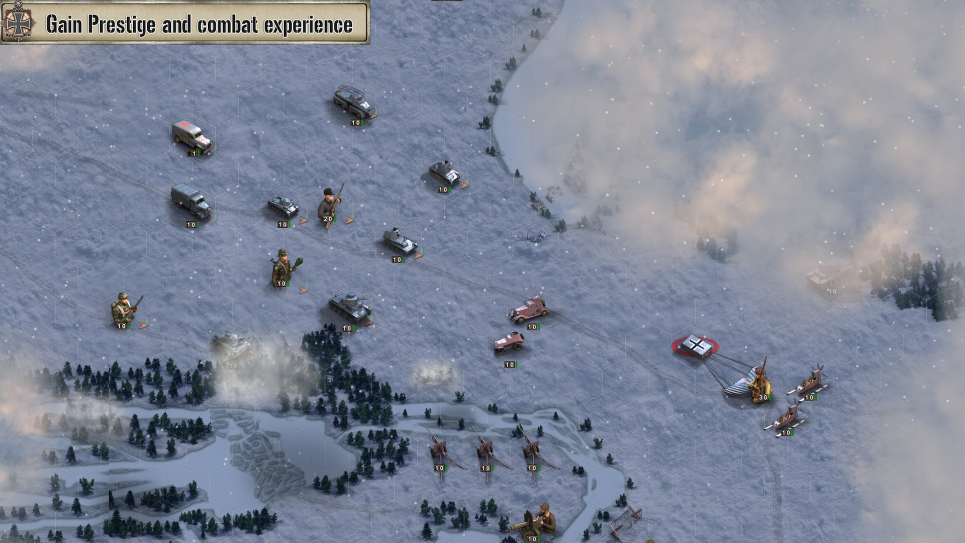 Frontline: Road to Moscow Screenshot 3