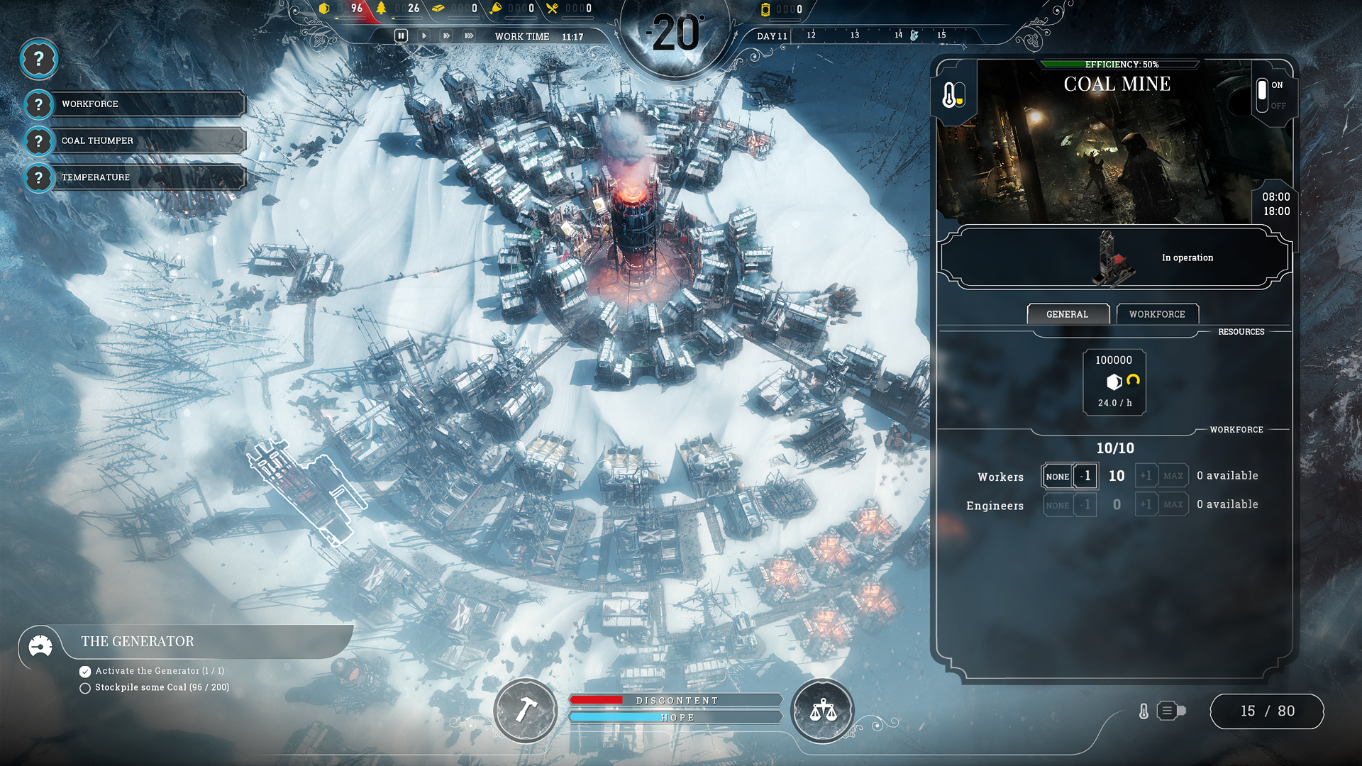 Frostpunk: Game of The Year Edition Screenshot 1