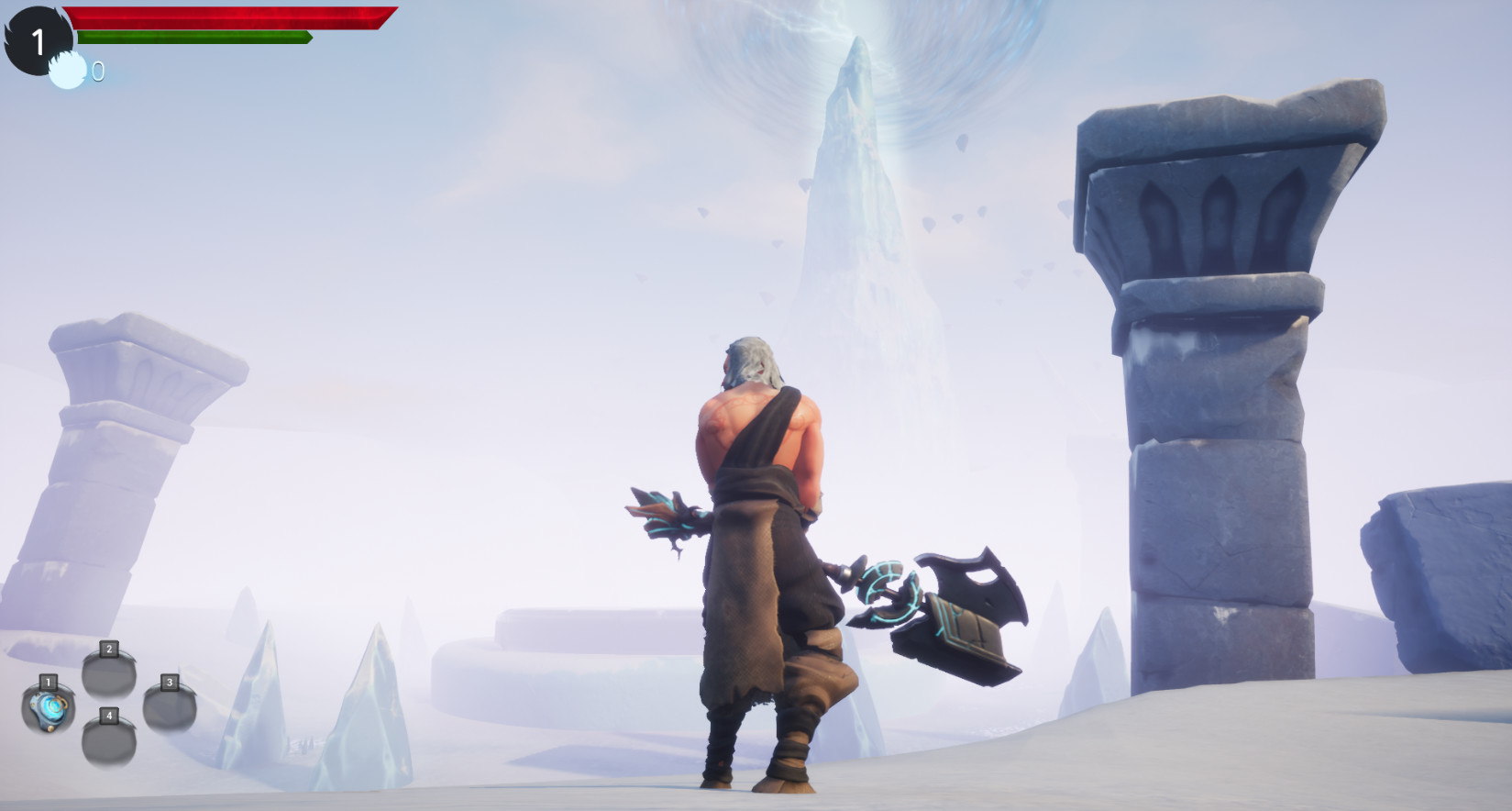 Frozen Flame Screenshot 1
