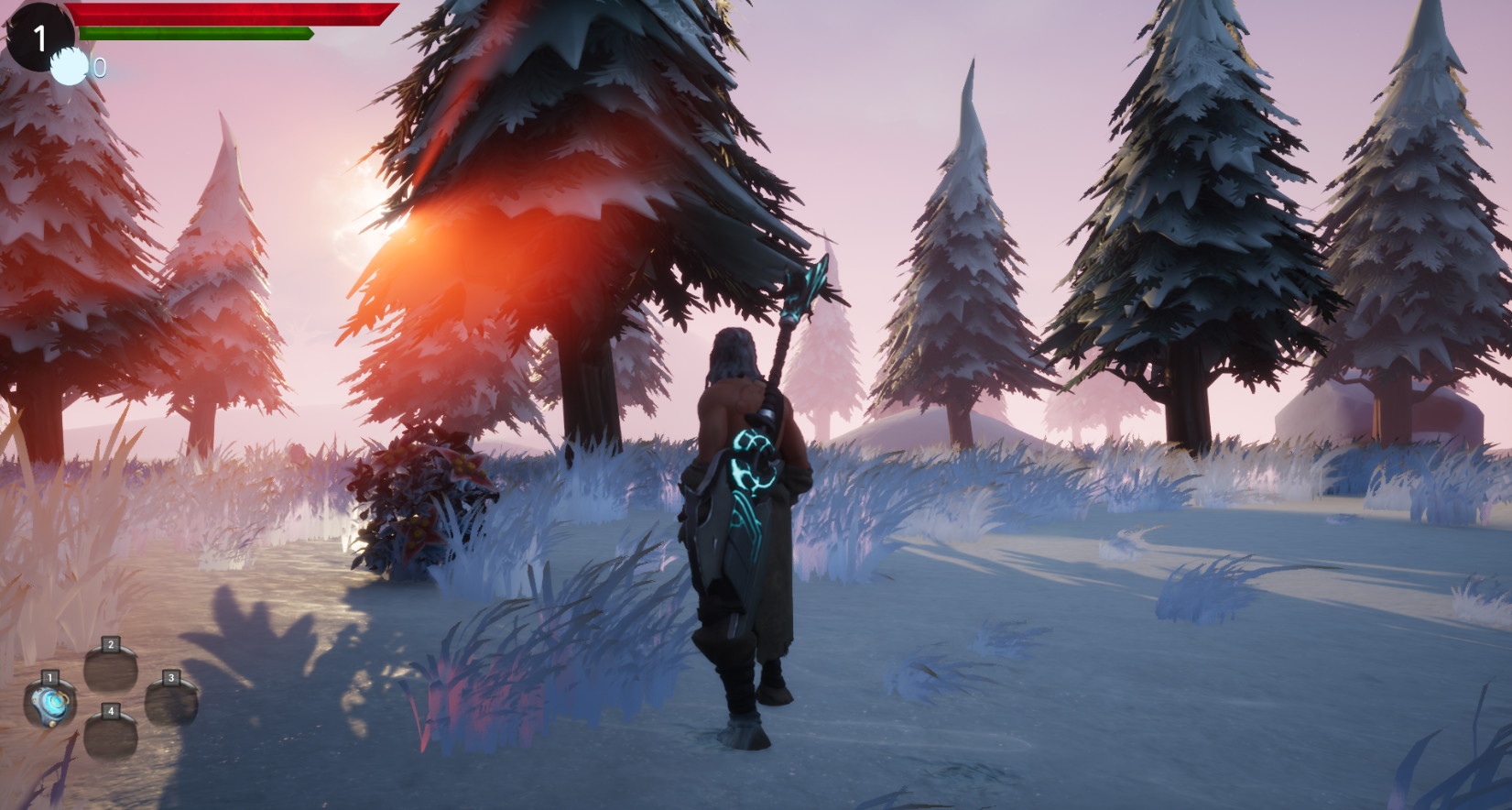 Frozen Flame Screenshot 2