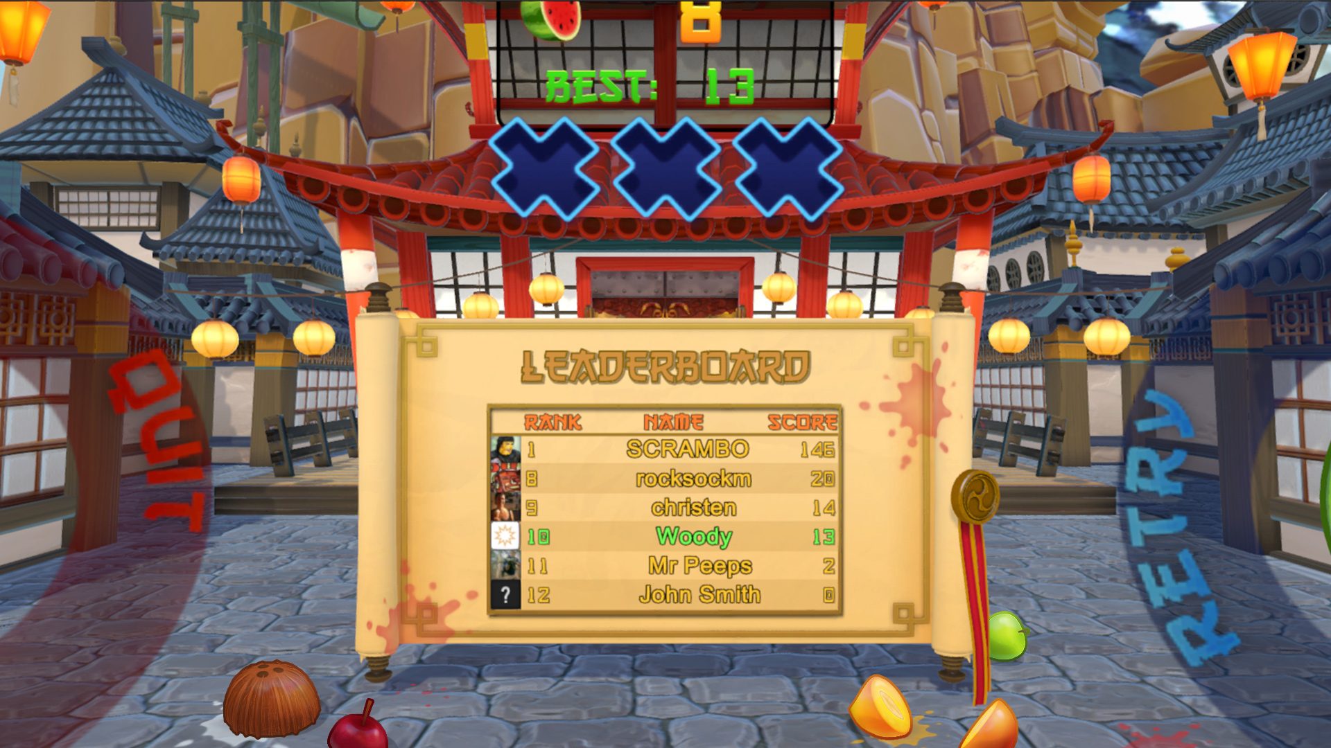 Fruit Ninja VR Screenshot 1