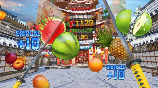 Fruit Ninja VR Screenshot 5