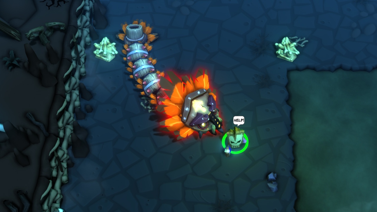 Full Mojo Rampage Screenshot 4