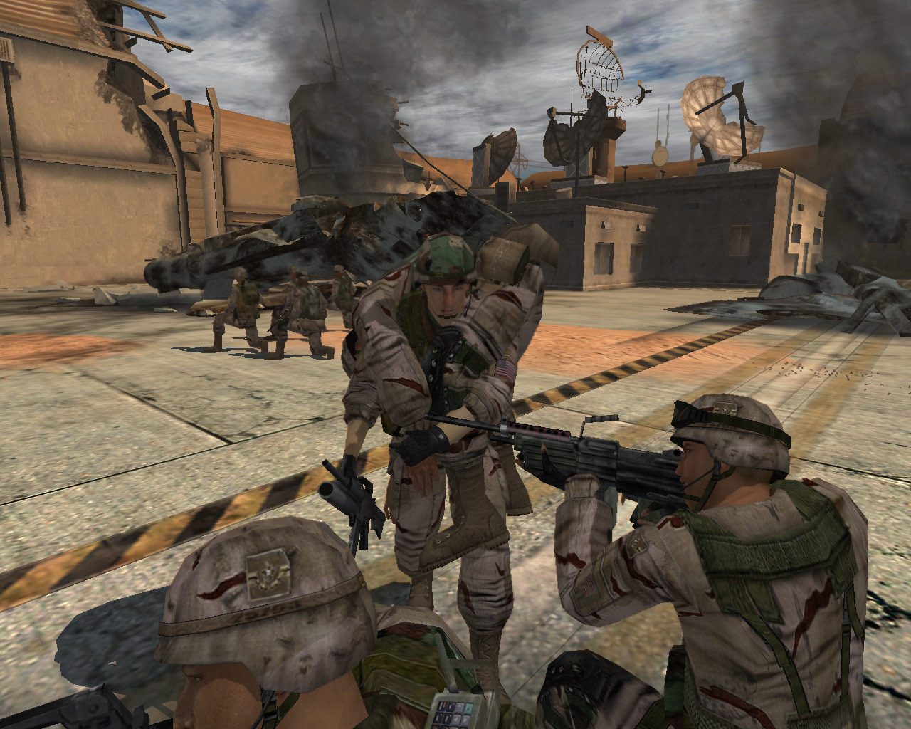 Full Spectrum Warrior Screenshot 1