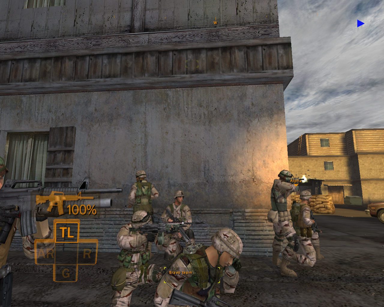 Full Spectrum Warrior Screenshot 2
