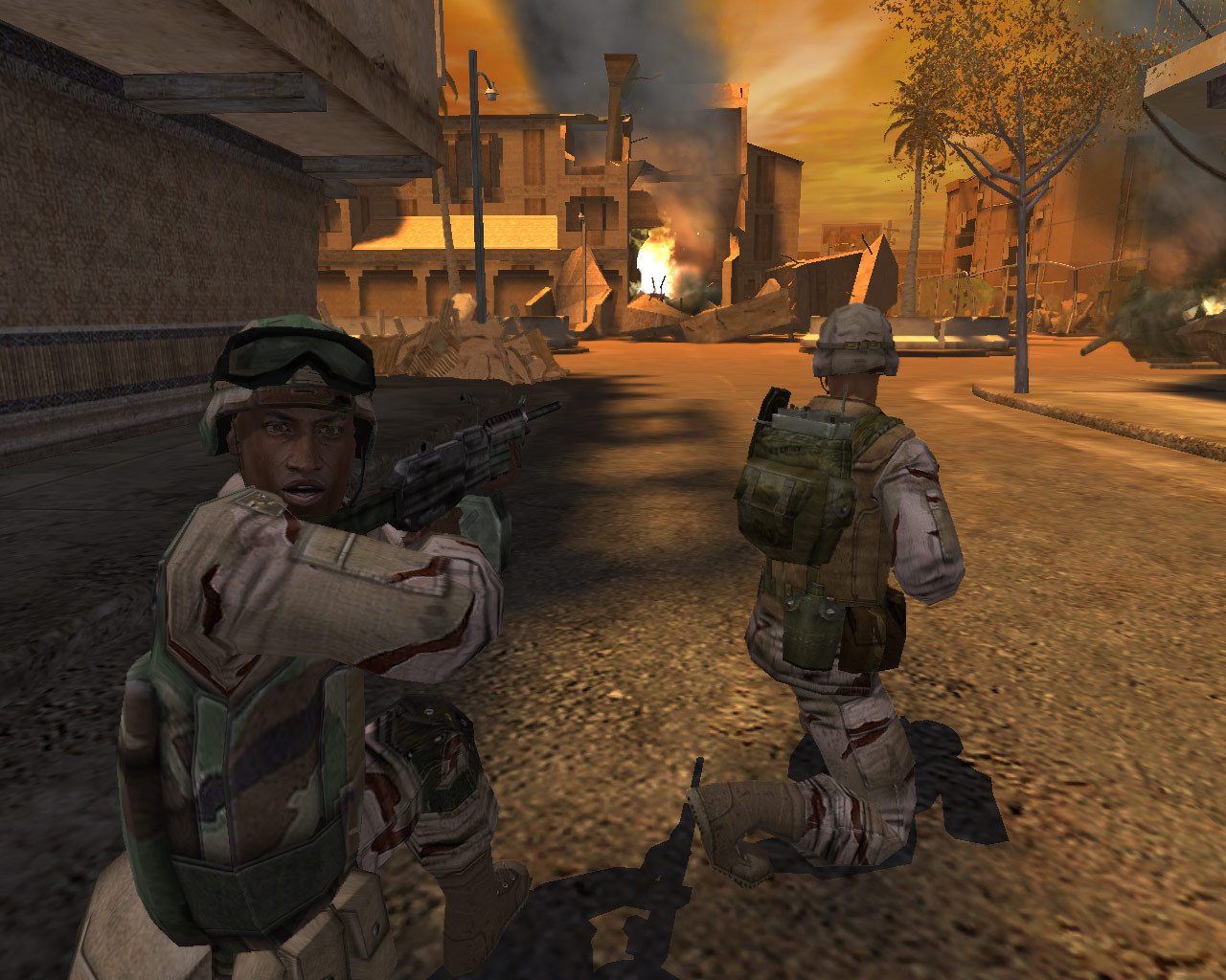 Full Spectrum Warrior Screenshot 3