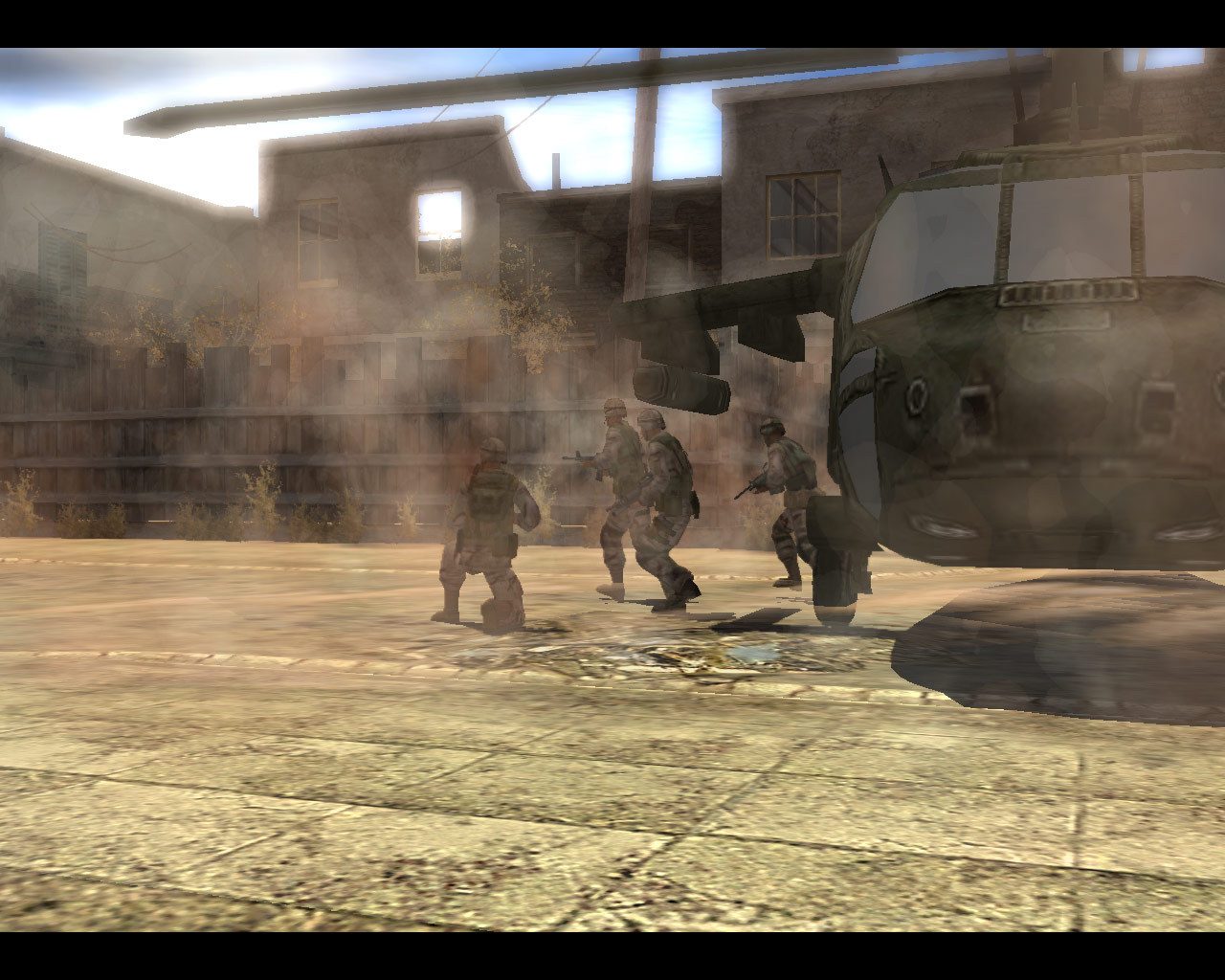 Full Spectrum Warrior Screenshot 4