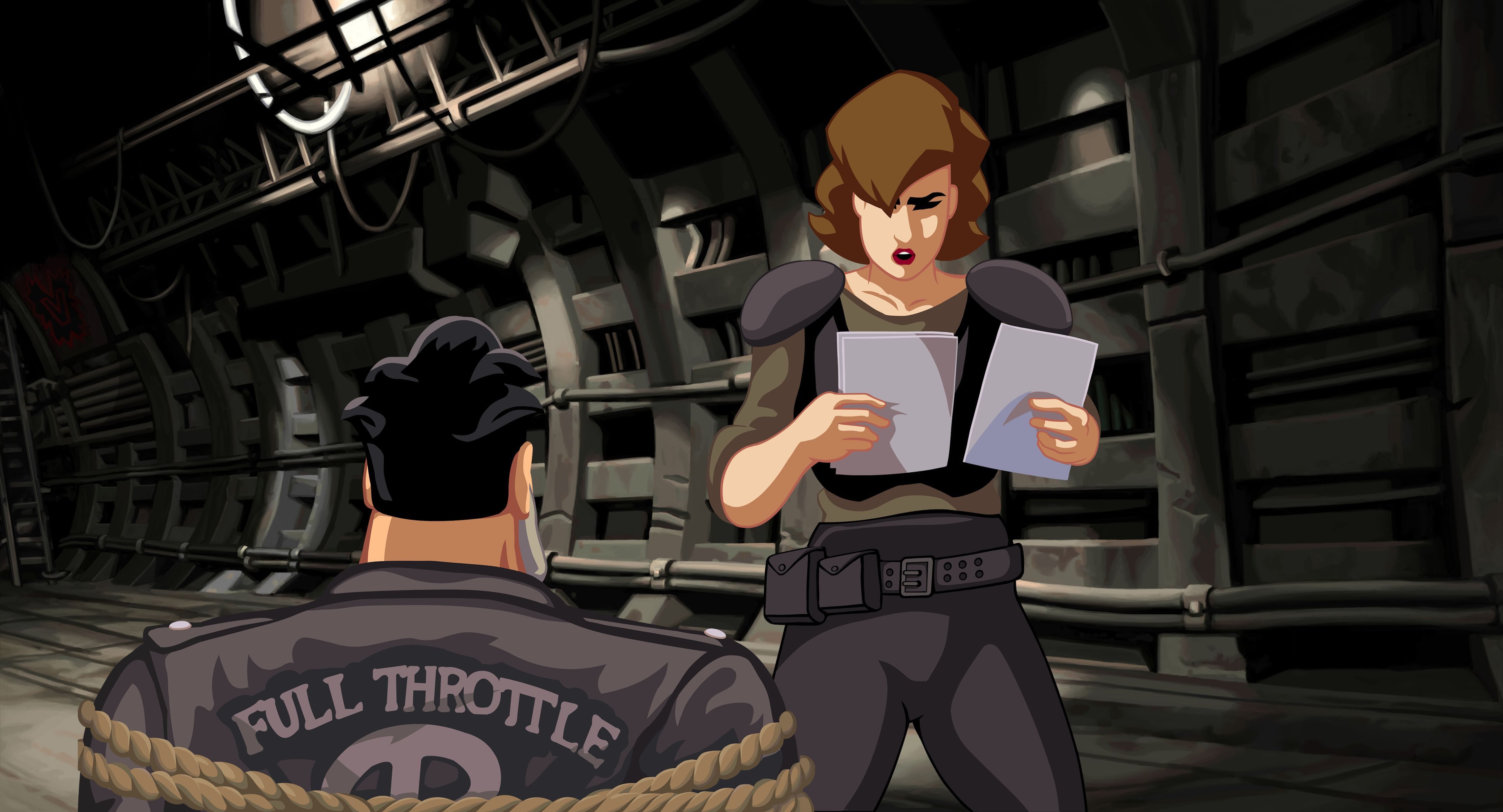 Full Throttle Remastered Screenshot 1
