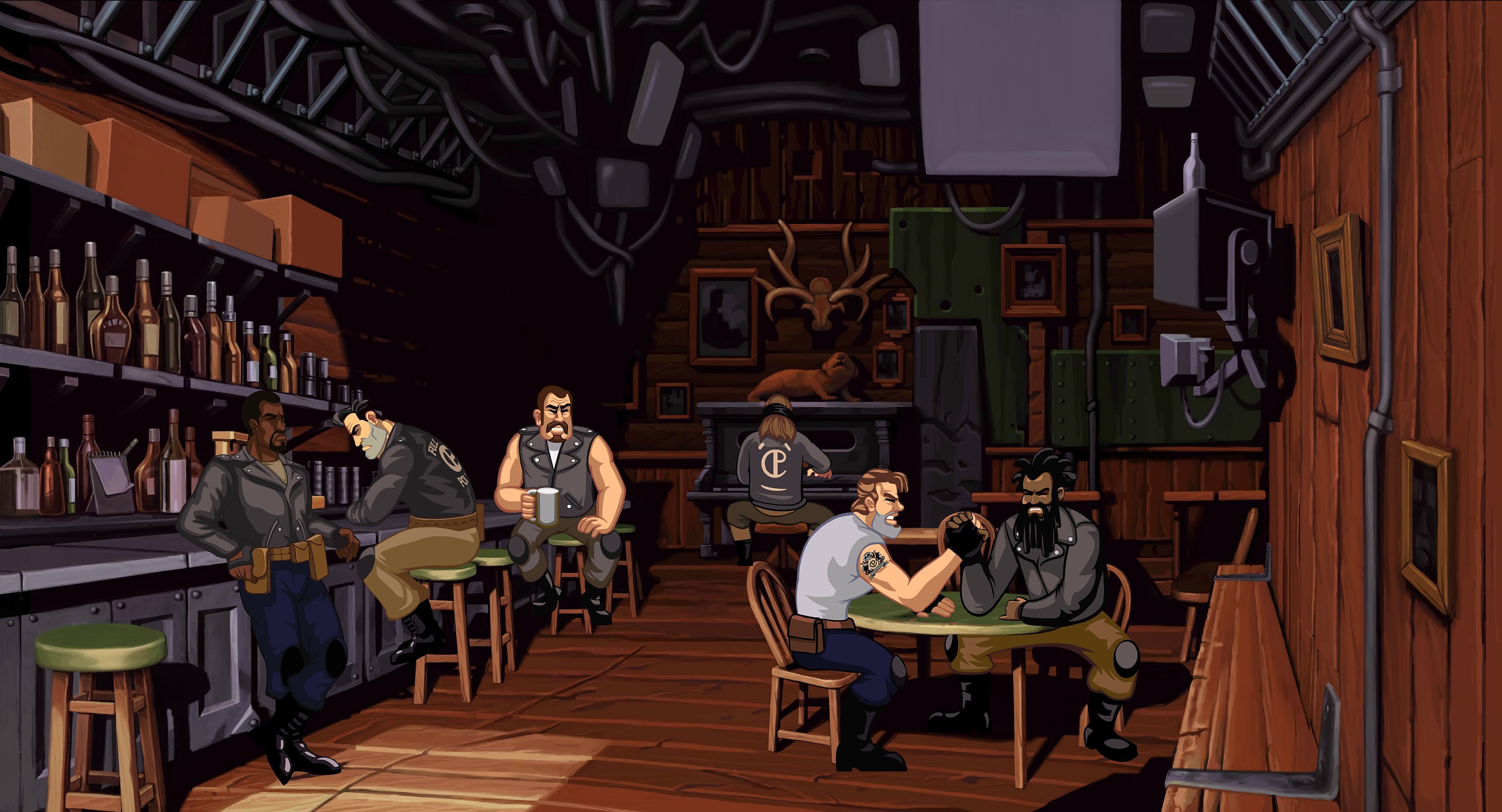 Full Throttle Remastered Screenshot 3