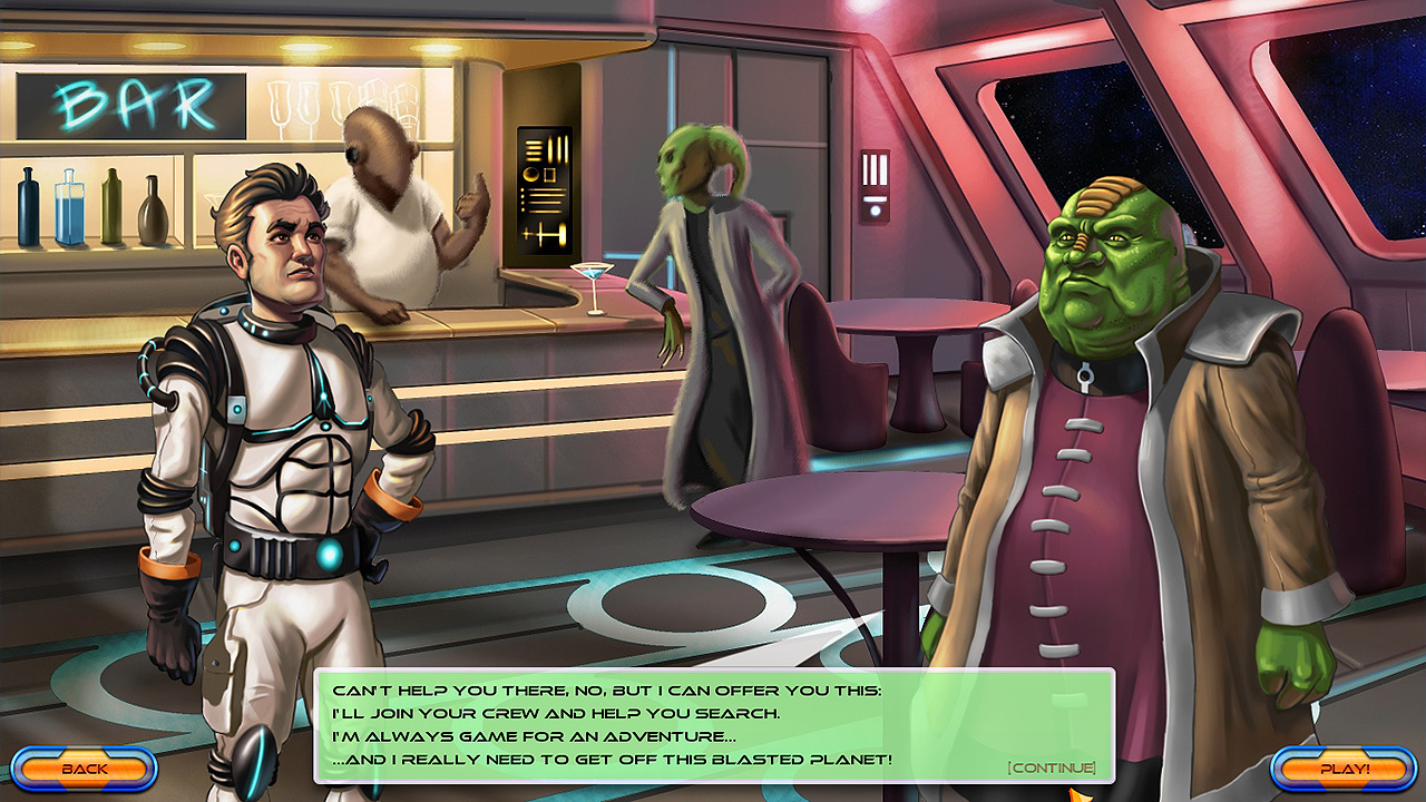 Galact Quest Screenshot 4