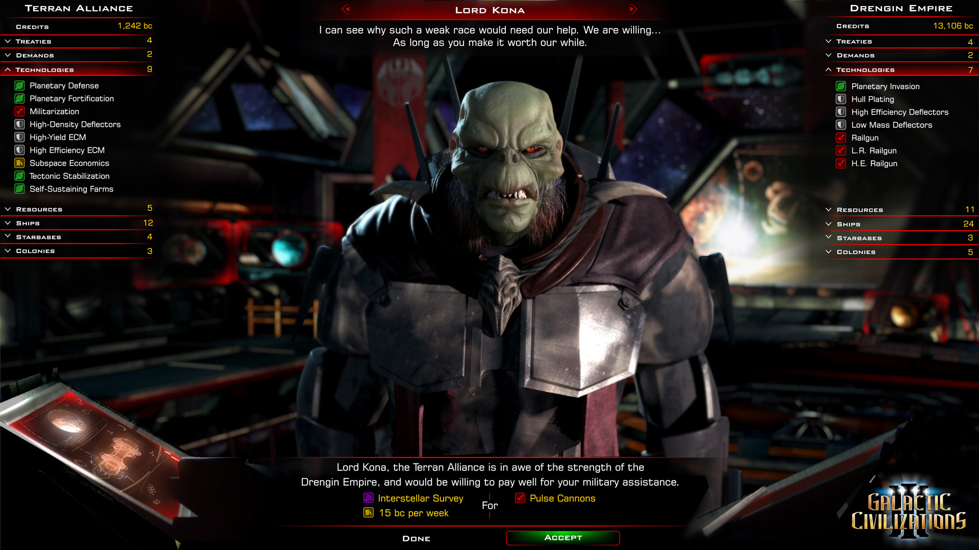 Galactic Civilizations III Screenshot 3