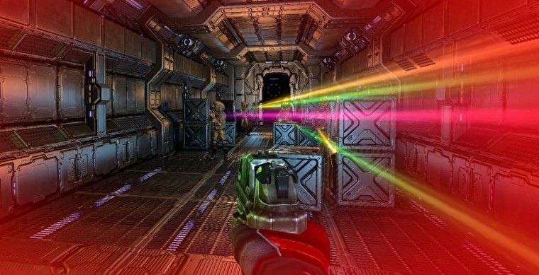 Galactic Hitman Screenshot 2