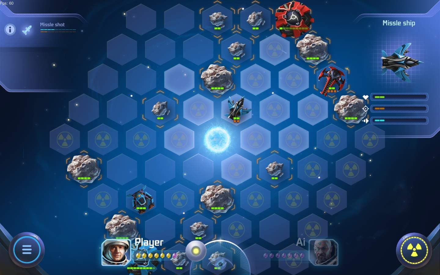 Galaxy Admirals Screenshot 1
