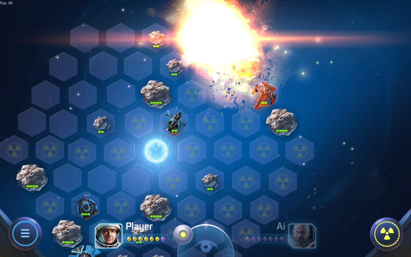 Galaxy Admirals Screenshot 2