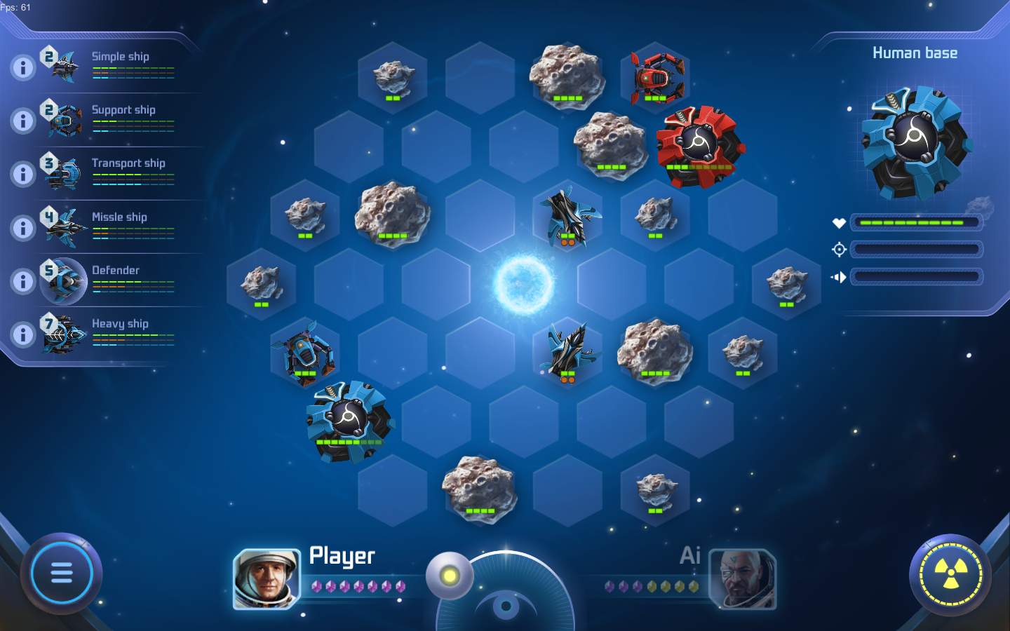 Galaxy Admirals Screenshot 3