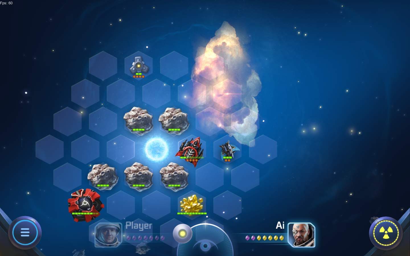 Galaxy Admirals Screenshot 4