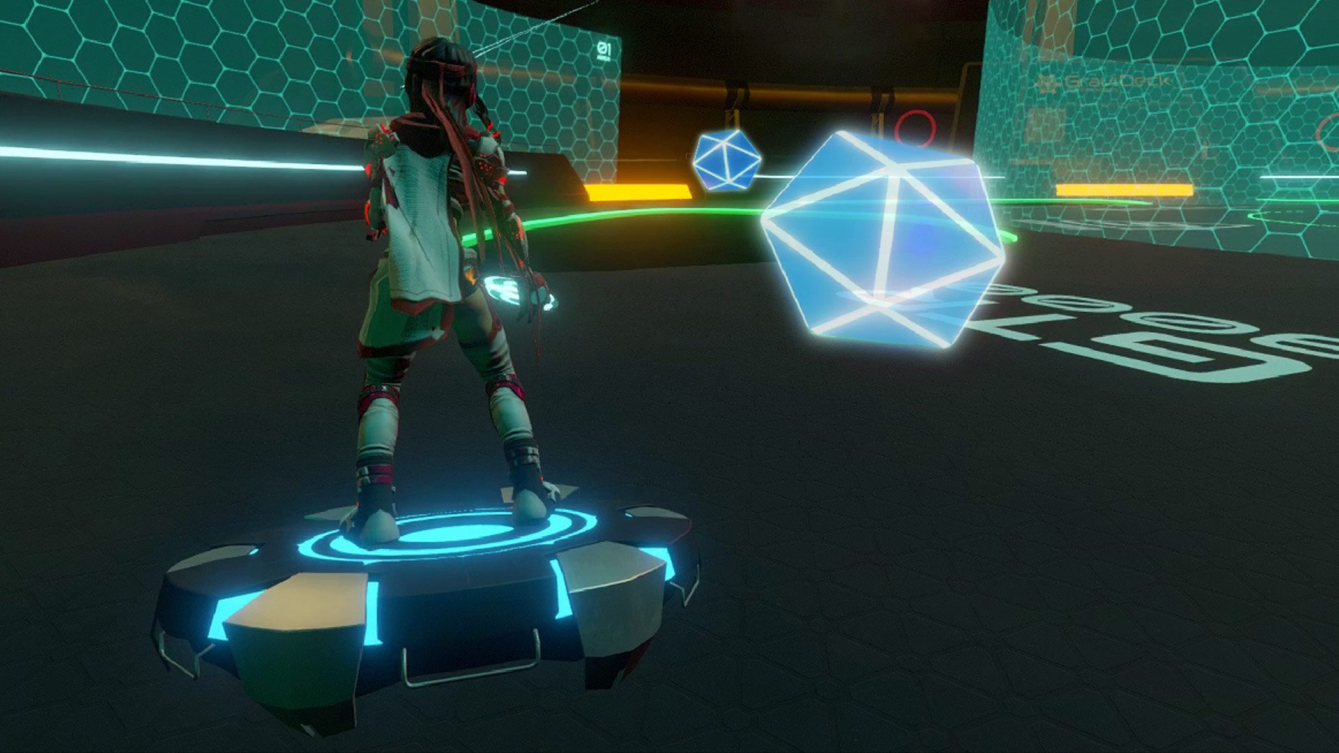 Galaxy Race Screenshot 1
