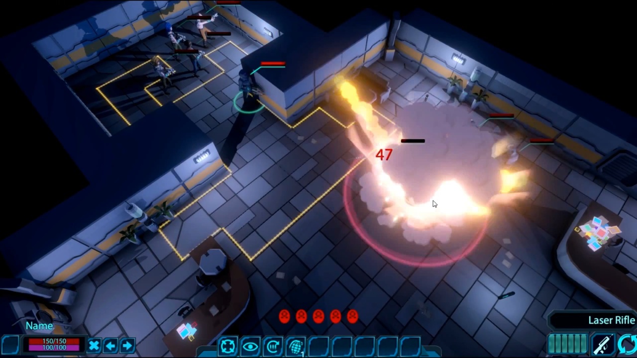 Galaxy Squad Screenshot 4