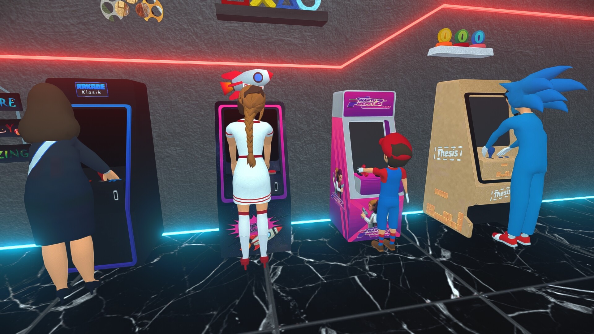 Gaming Cafe Life Screenshot 4