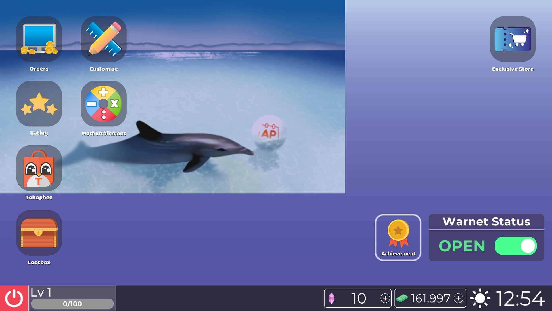 Gaming Cafe Life Screenshot 5