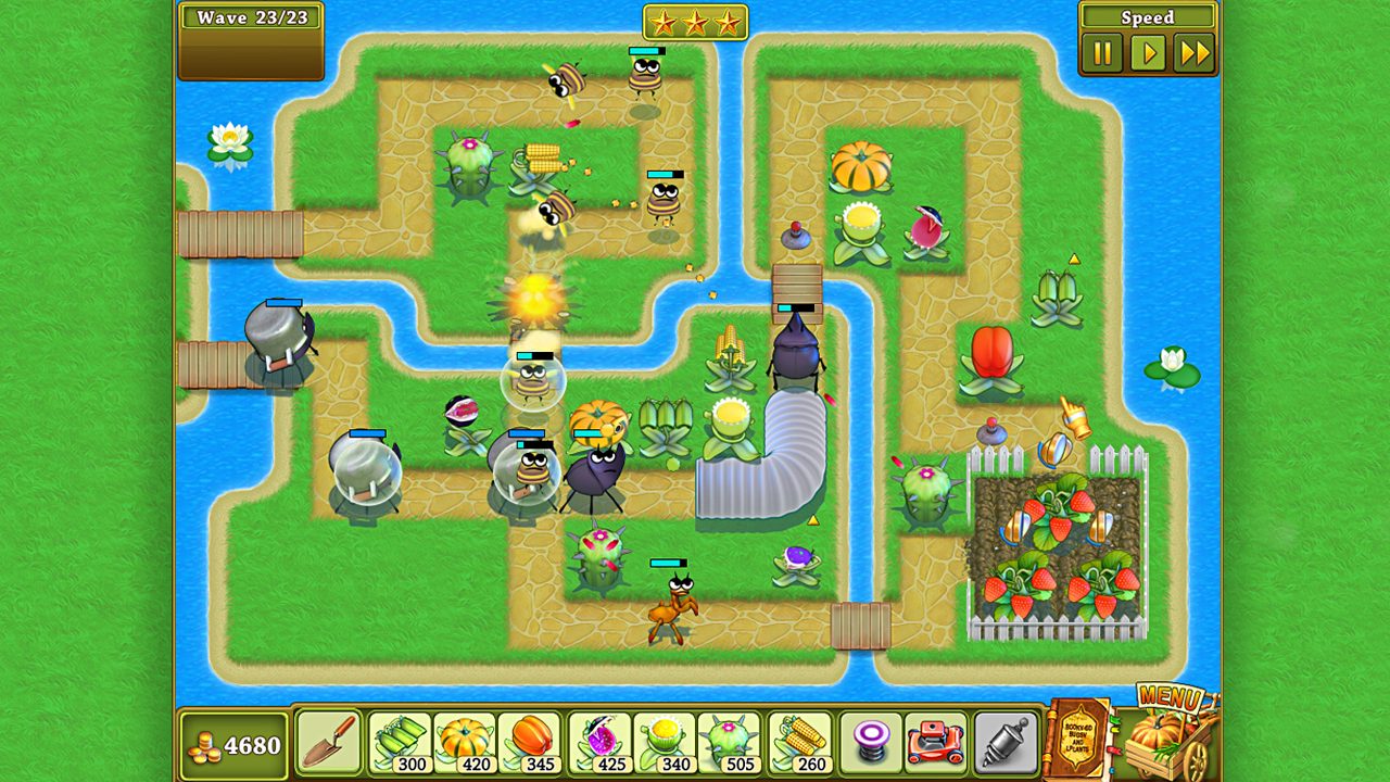 Garden Rescue Screenshot 1