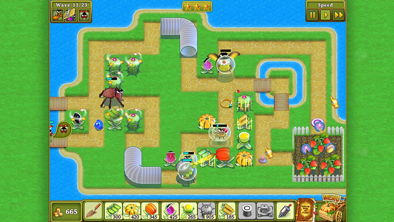 Garden Rescue Screenshot 2