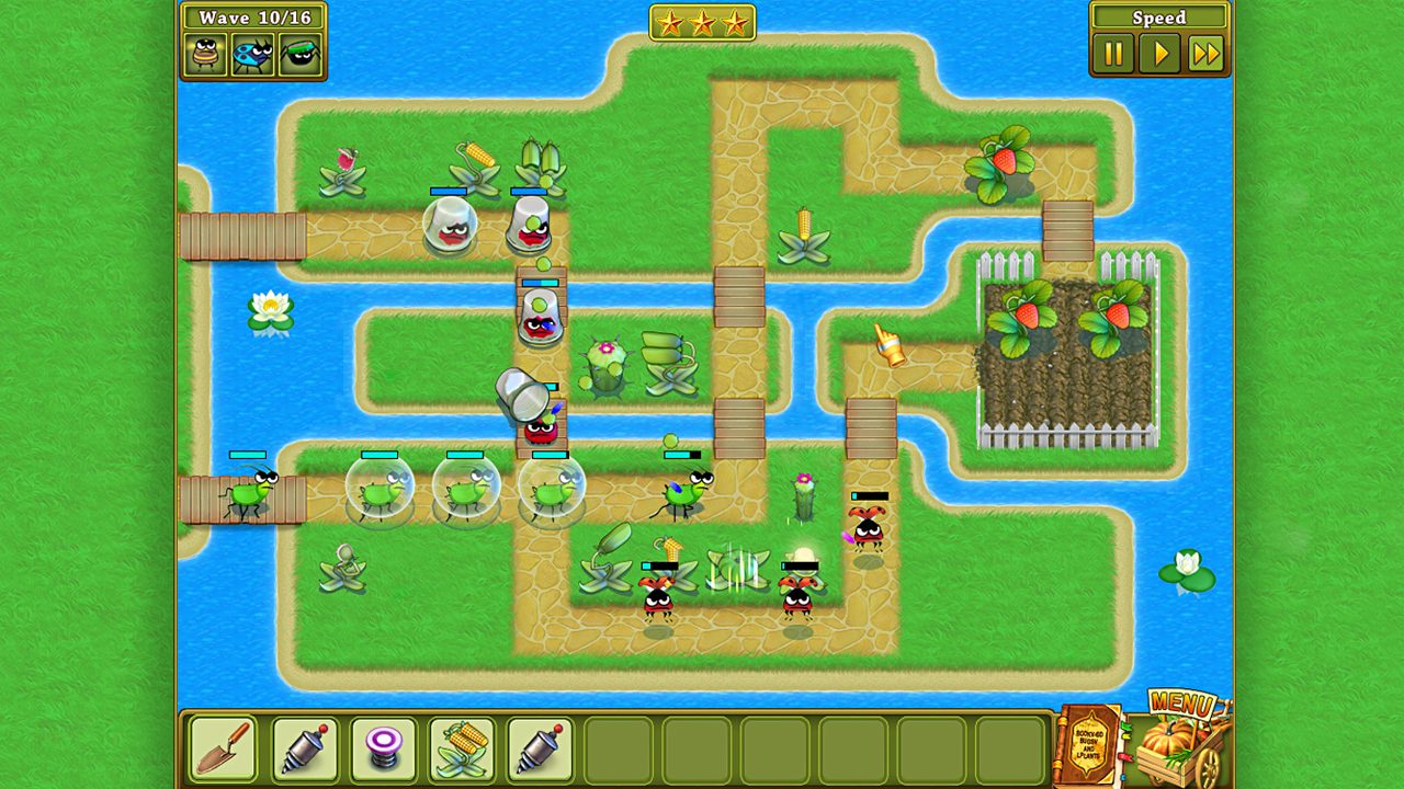 Garden Rescue Screenshot 3