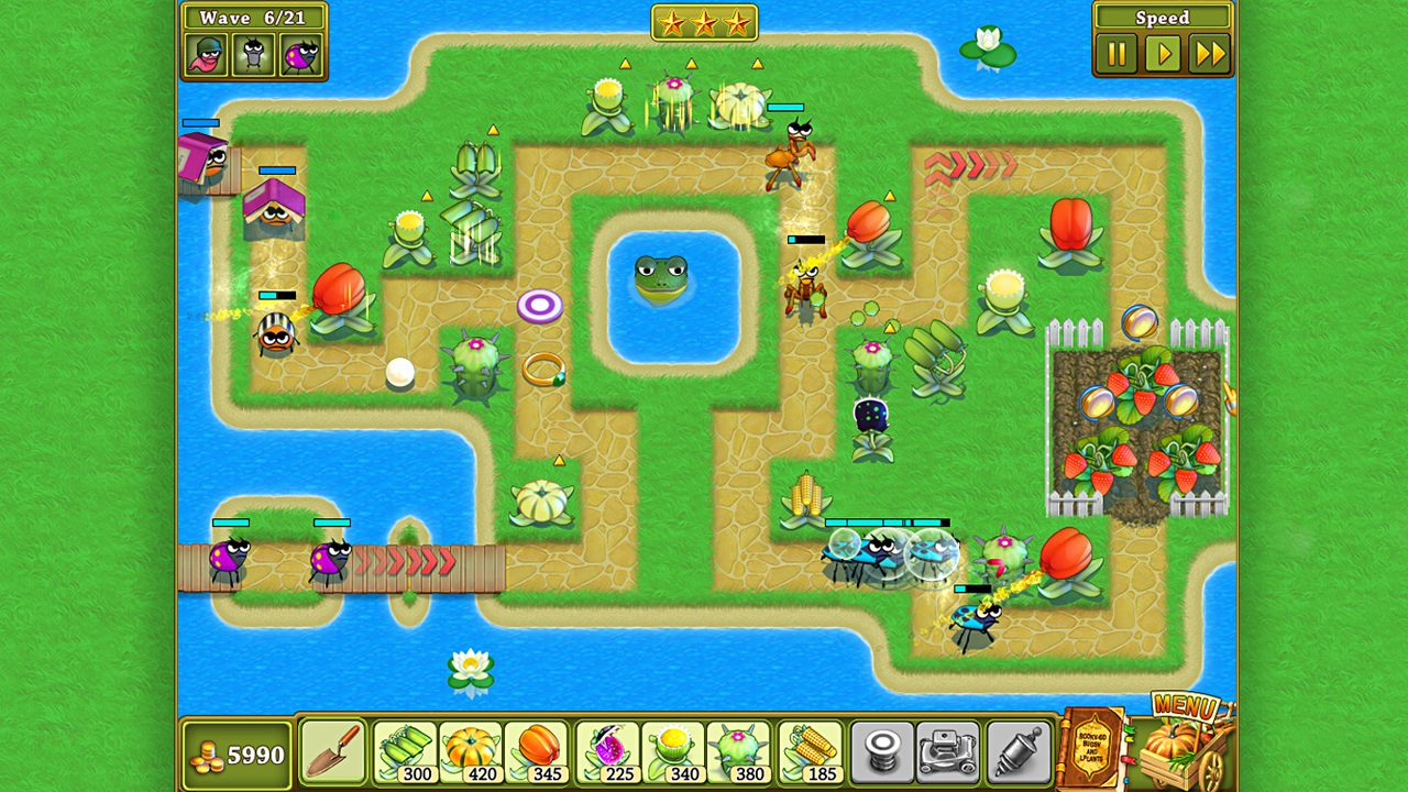 Garden Rescue Screenshot 4