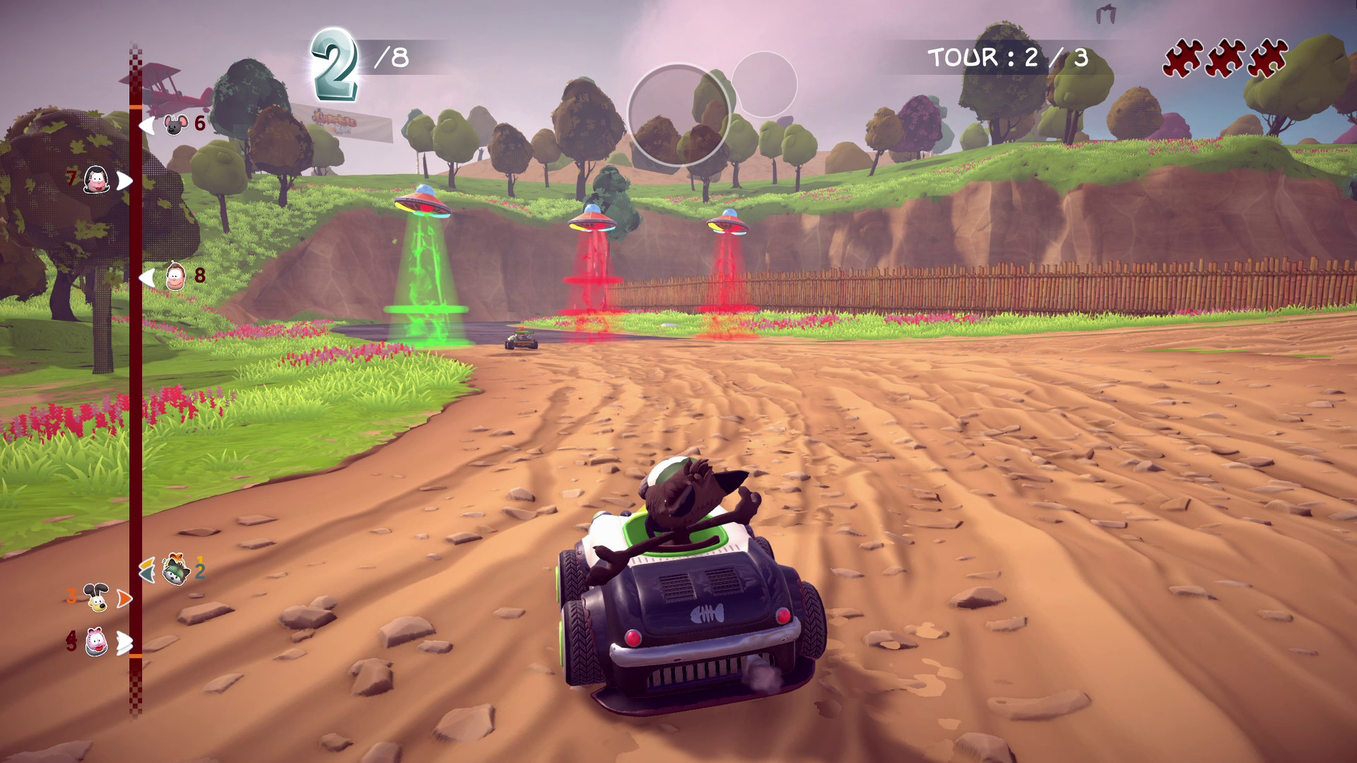 Garfield Kart: Furious Racing Screenshot 1