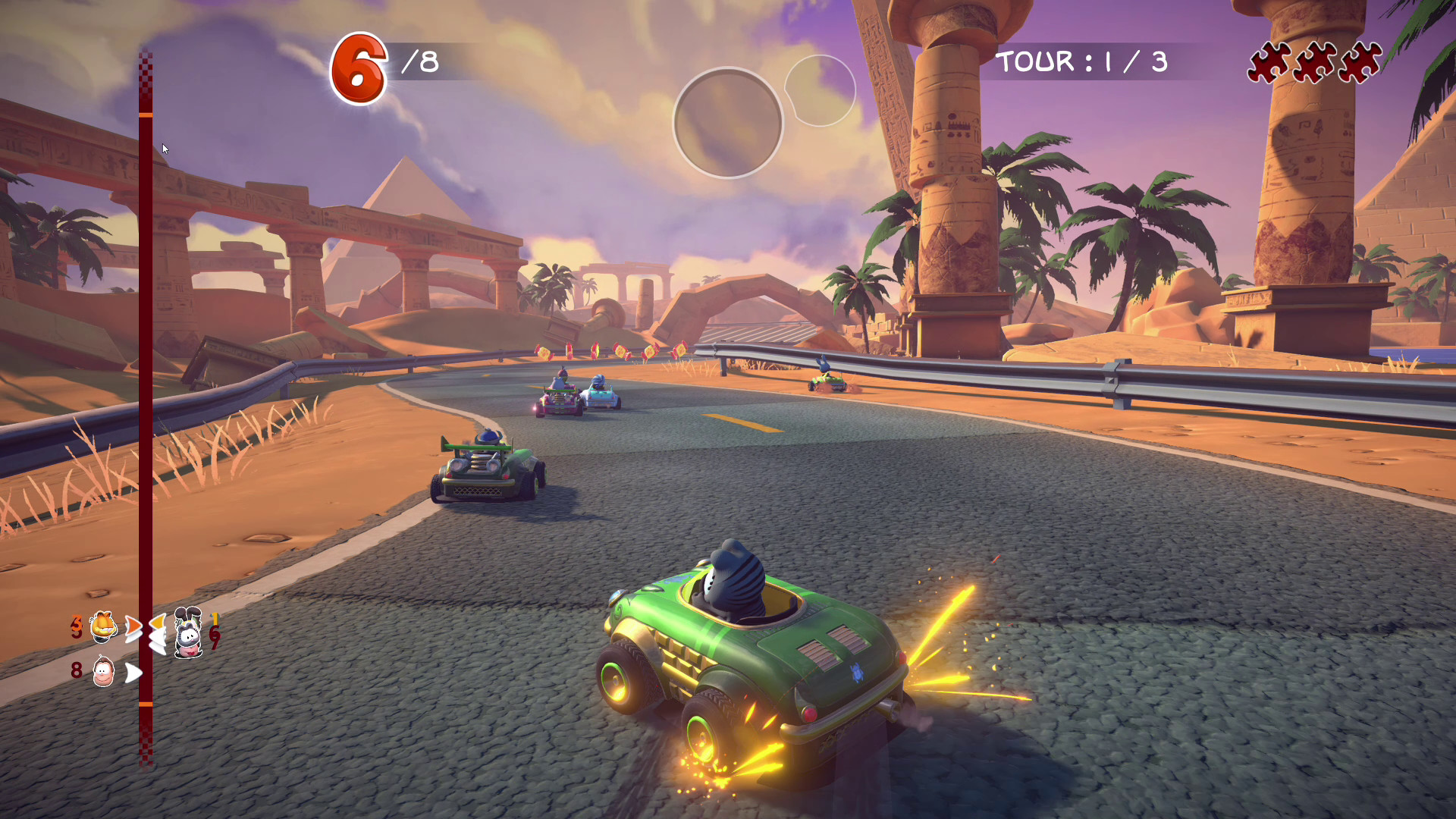 Garfield Kart: Furious Racing Screenshot 2