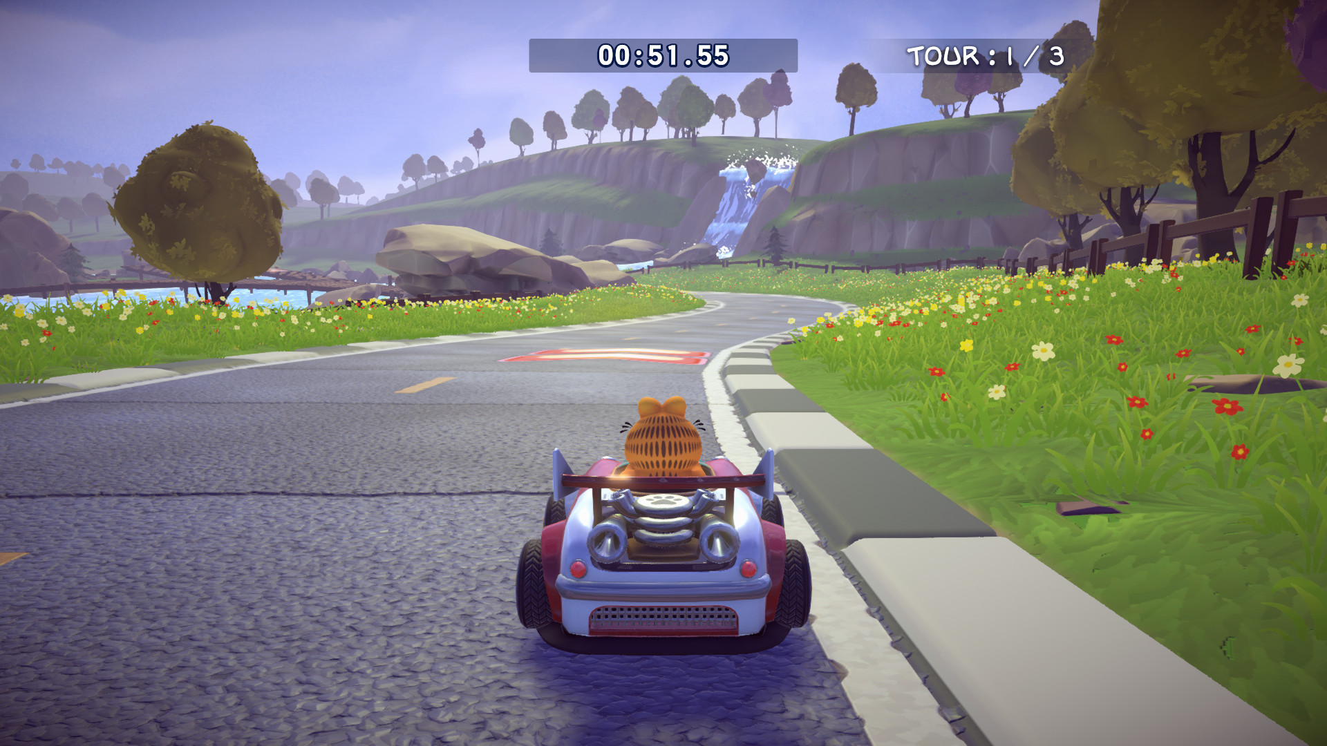 Garfield Kart: Furious Racing Screenshot 3