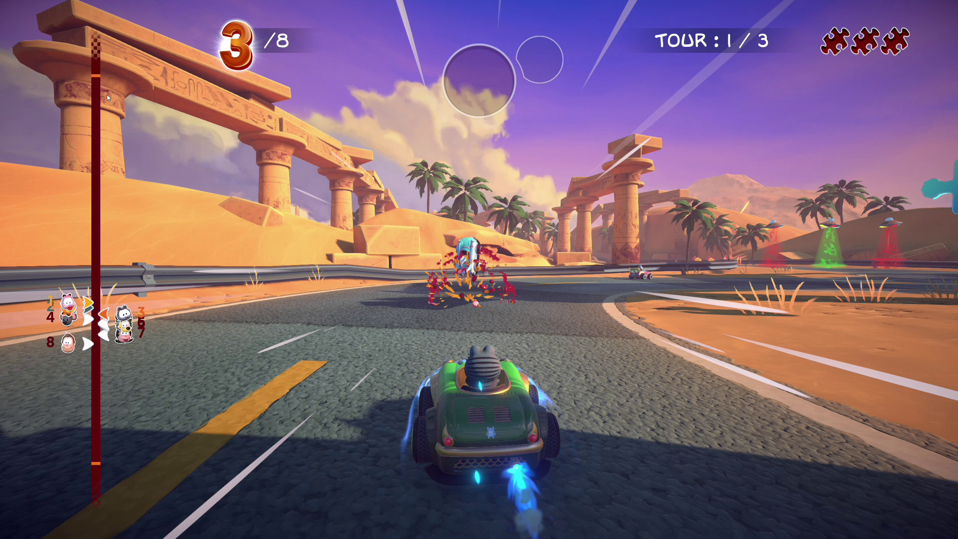 Garfield Kart: Furious Racing Screenshot 5