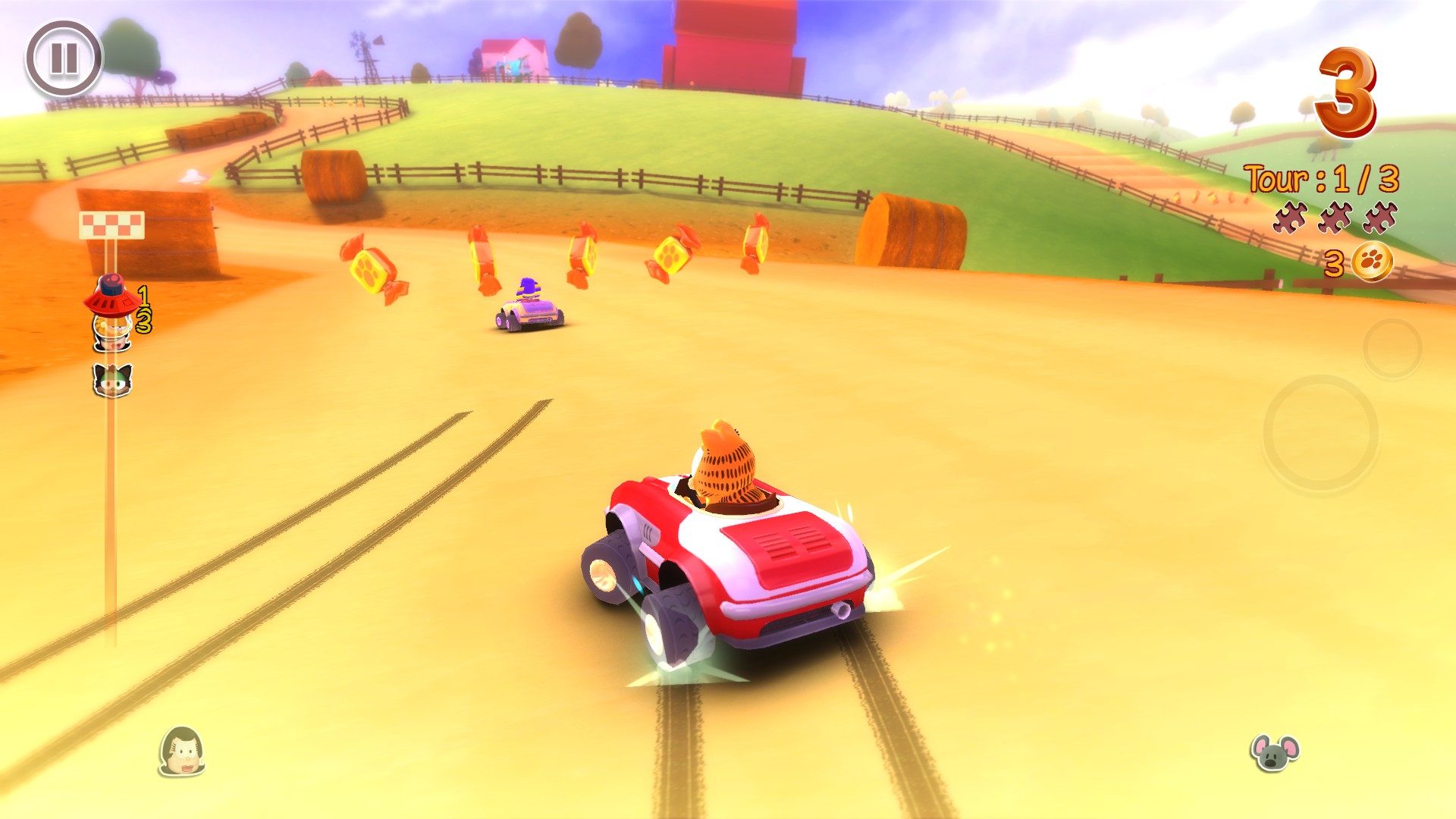 Garfield Kart Screenshot 3