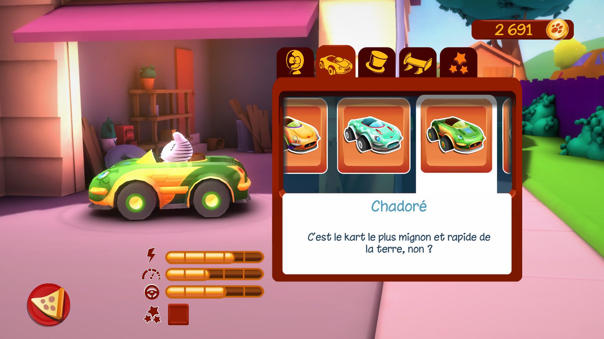 Garfield Kart Screenshot 4
