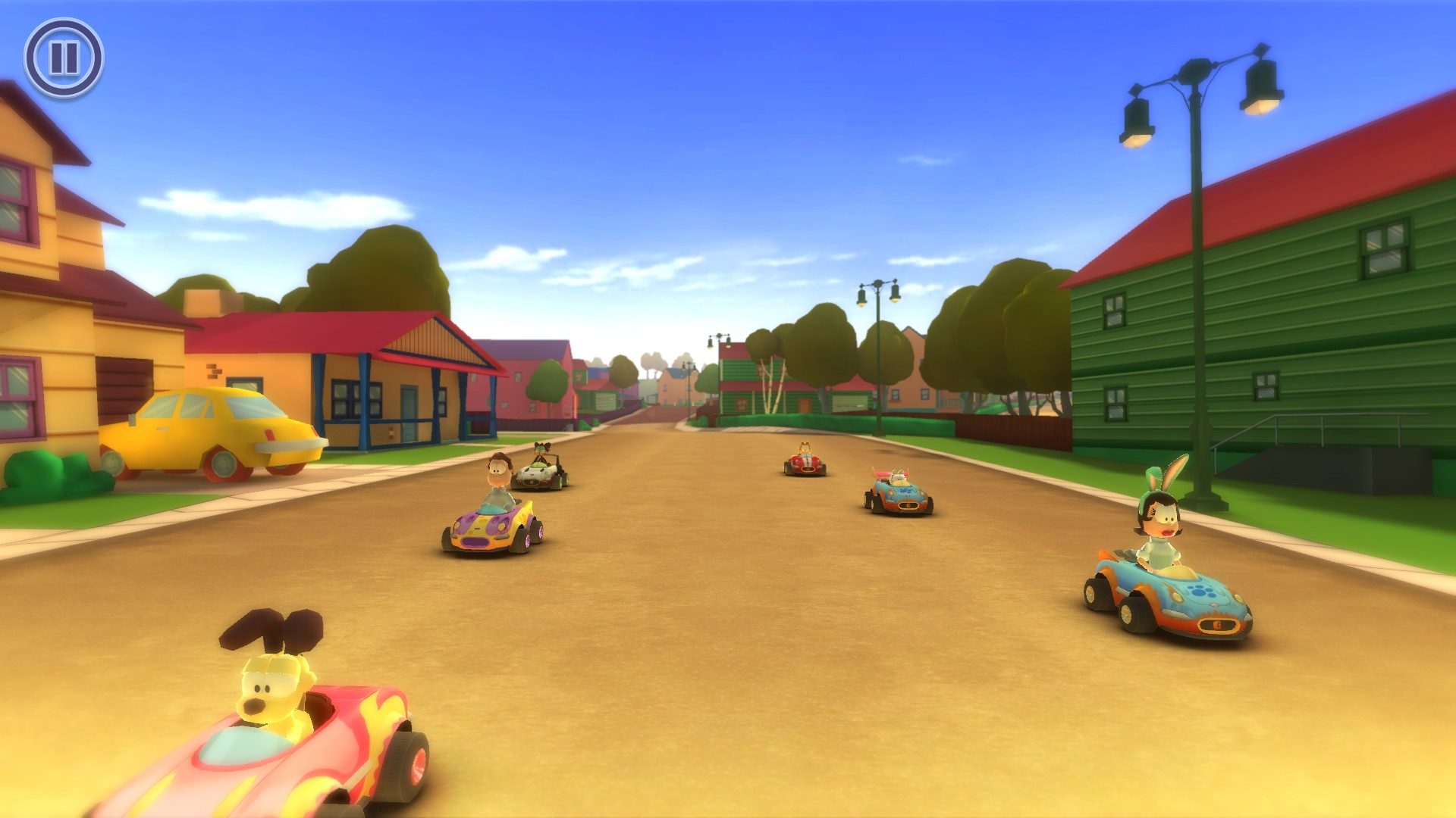 Garfield Kart Screenshot 5